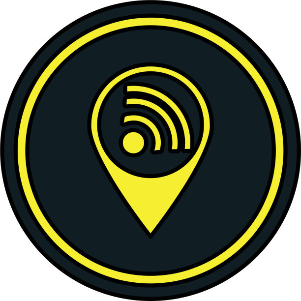 Wifi信号隔离图标图片下载