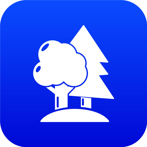 彩弹场图标为蓝色图片下载