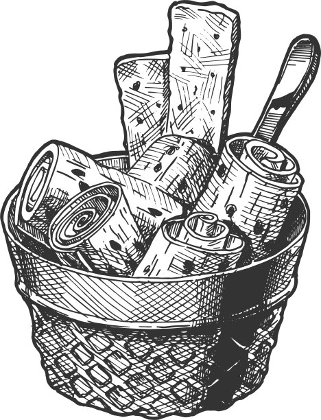 炒冰激淋图片下载