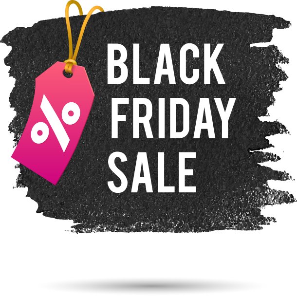 黑色星期五促销摘要图片下载