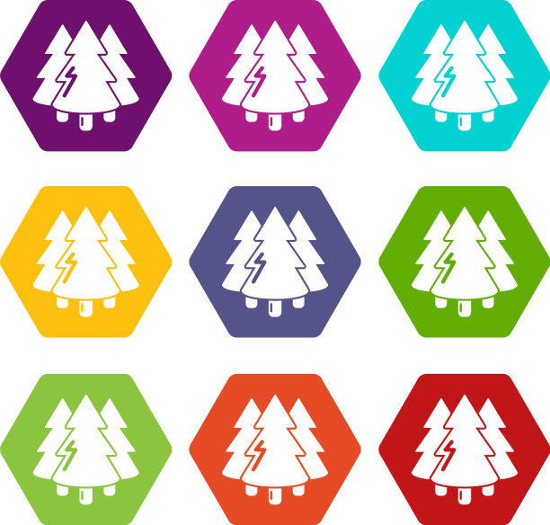 针叶林图标设置9图片下载