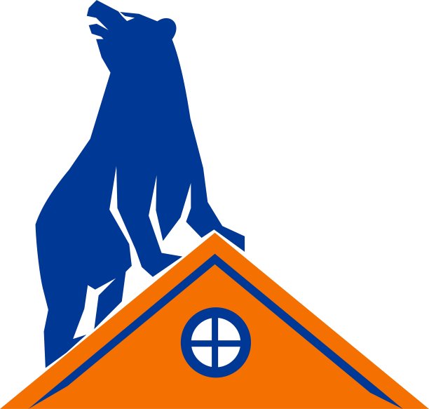 在屋顶上承重隔离复古图片下载