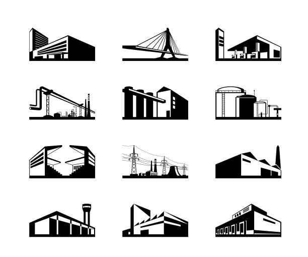 各类工业建筑图片下载