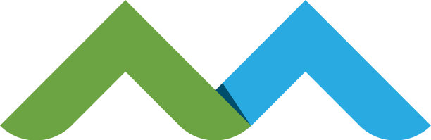 M字母商务模板标志图标图片下载