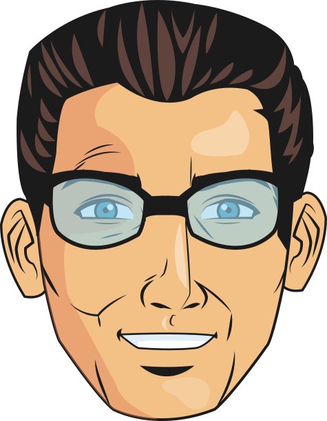 孤岛人卡通设计图片下载