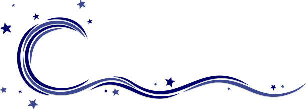 月亮的象征与星星图片下载