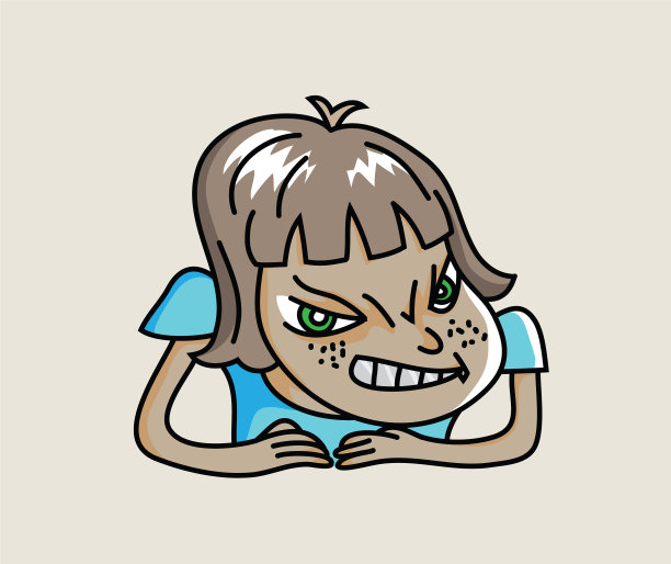 坏女孩图片下载