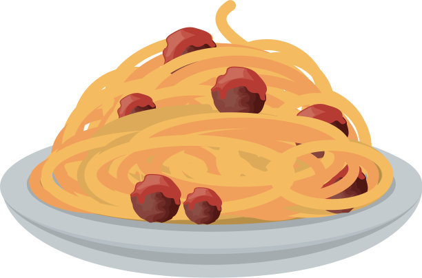 美味的意大利面图片下载