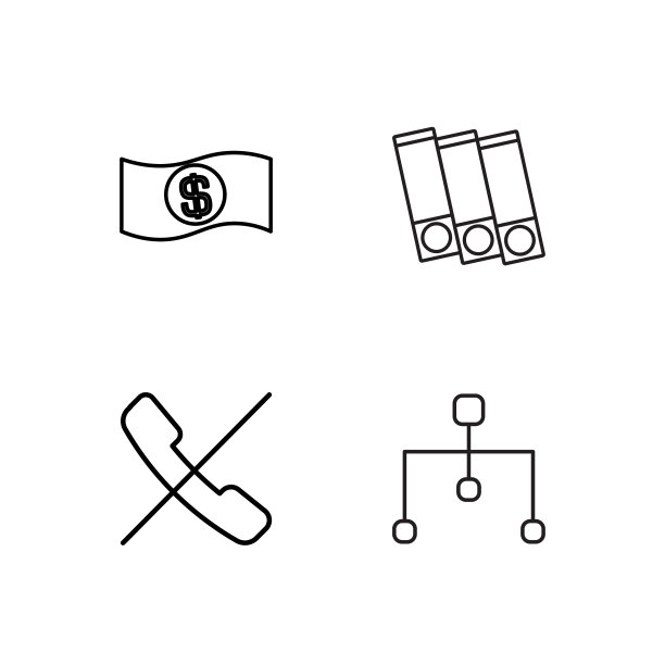 业务简单概述图标集图片下载