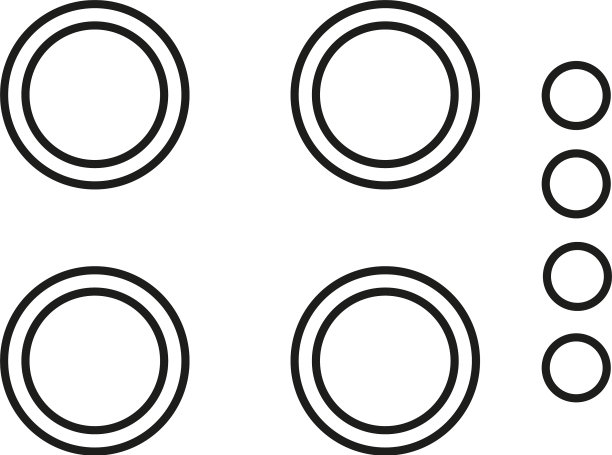 厨房瓷砖图标图片下载