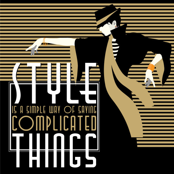 流行艺术与女性的时尚引用图片下载