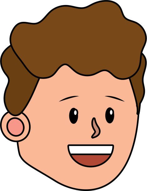 年轻人卡通图片下载