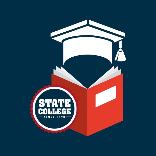州立学院会徽教育图片下载