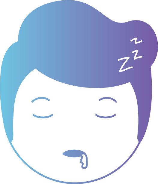 卡通头像人睡着了卡哇伊的性格图片下载