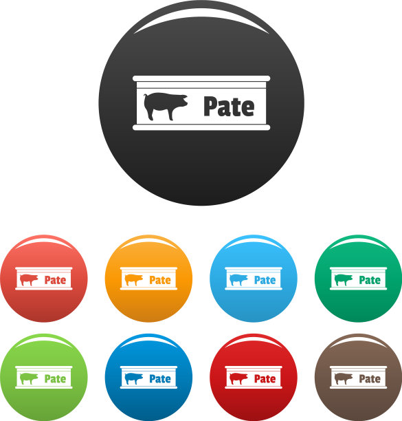 盘锡罐图标设置颜色图片下载