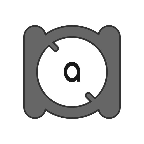 字母A标志模板设计图片下载