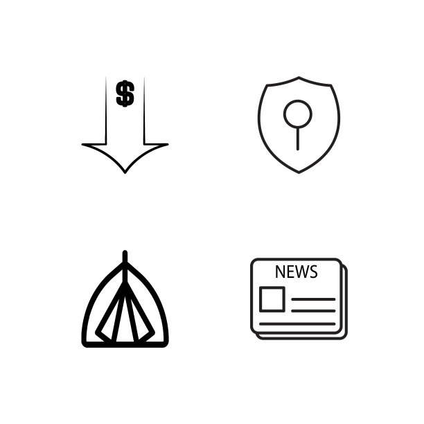 业务简单概述图标集图片下载