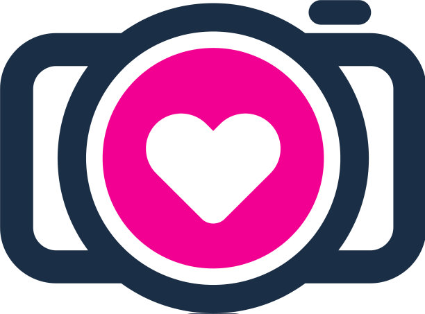 爱相机logo图标设计图片下载