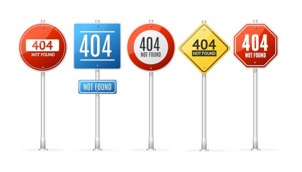 未发现错误概念路标集图片下载