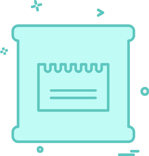 面粉袋图标设计图片下载