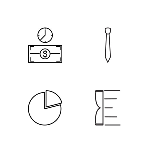 业务简单概述图标集图片下载