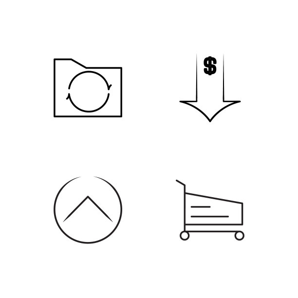 业务简单概述图标集图片下载