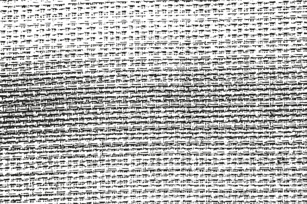 织造织物的破旧叠加纹理图片下载