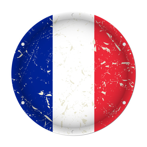 法国圆金属划花旗螺丝孔图片下载