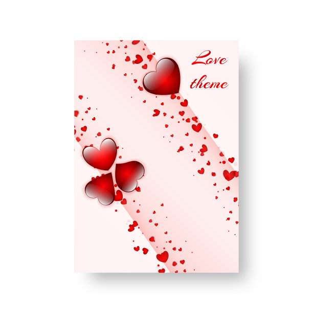 节日背景与金色的浪花图片下载