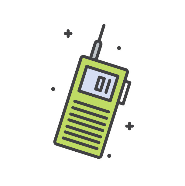 无线电线图标为图形和网页设计现代图片下载