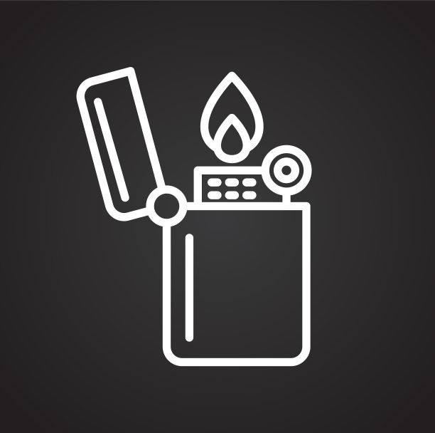 较轻的线条图标为图形和网页设计图片下载