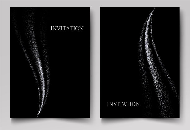 抽象背景银波图片下载