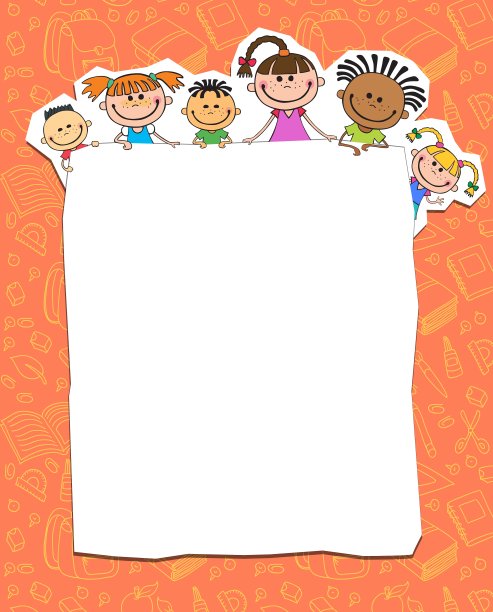 孩子们偷看海报后面图片下载