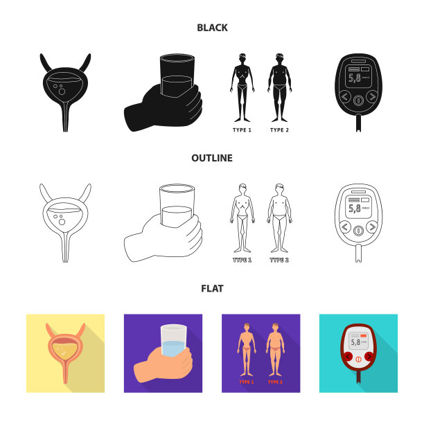 饮食与治疗标志图片下载