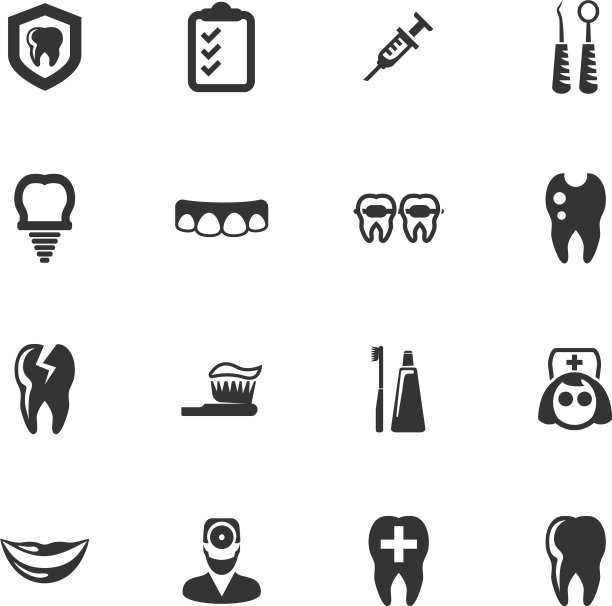 牙科图标设置图片下载