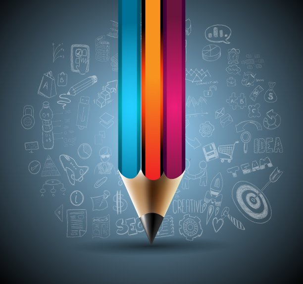 干净的信息图表布局模板的数据和图片下载