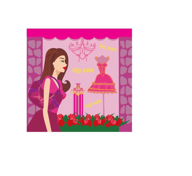 城市购物图片下载