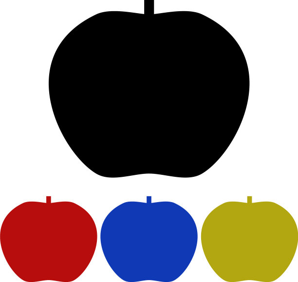 苹果图标图片下载