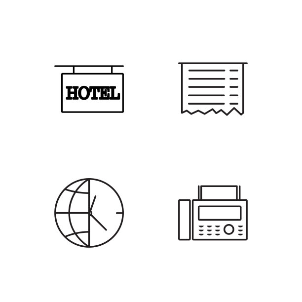 业务简单概述图标集图片下载