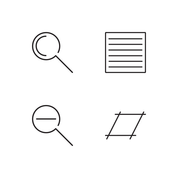 业务简单概述图标集图片下载