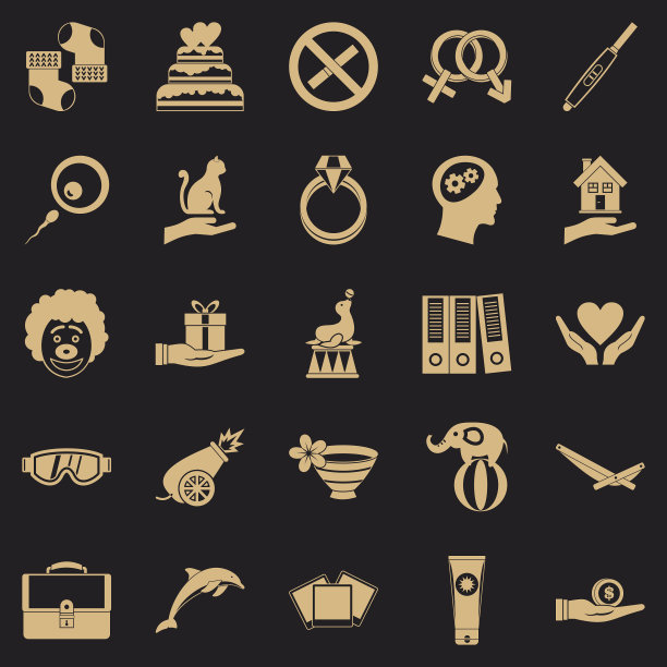 Rapture图标设置简单的风格图片下载