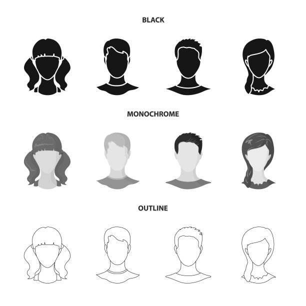 设计专业和照片图标集图片下载