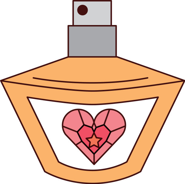 公主香水美女香水配件瓶图片下载