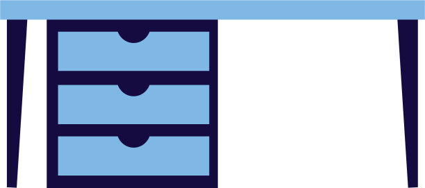 办公桌的抽屉图片下载