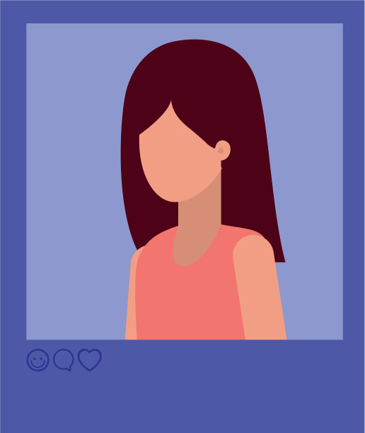 即时照片女人的头像人物图片下载