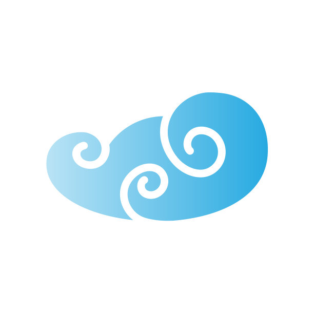 亚洲云图标的背景图形和网络图片下载