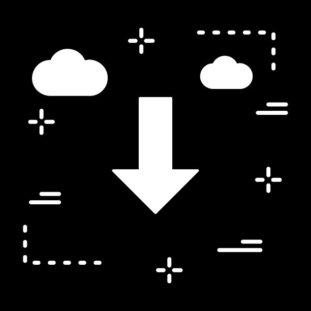 向下箭头图标图片下载