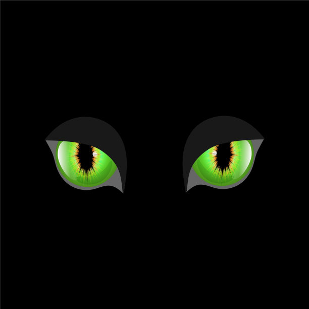 可怕的动物眼睛图片下载