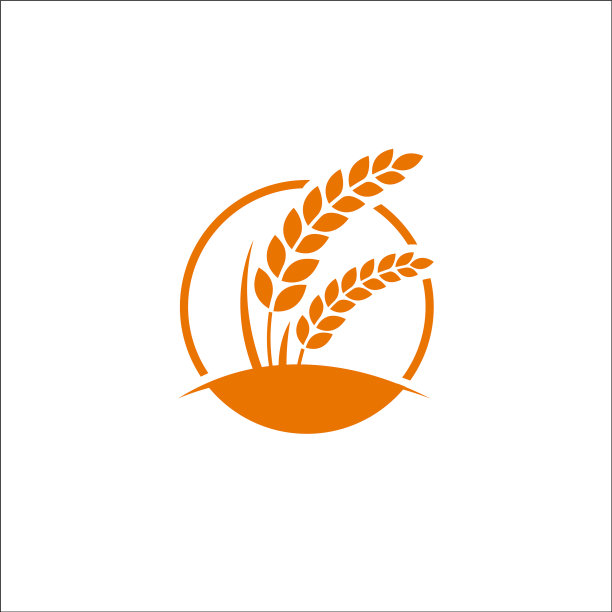 优质大米高品质设计理念图片下载