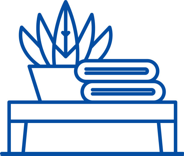 浴室表线图标概念浴室表图片下载